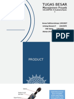 Tugas Besar Manpro - Sub 1 - Kelompok 05