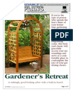 WoodPlans Online - Gardener's Retreat