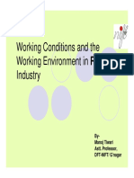 5. Working Conditions and the Working Environment in RMG Industry