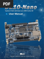 DE10-Nano User Manual