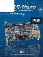 DE10-Nano User Manual