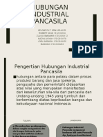 hubungan industrial pancasila