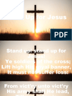 Stand Up For Jesus