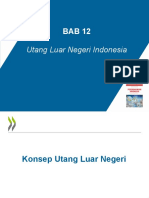 Utang Luar Negeri