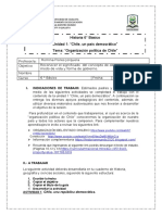 Guía 6° Básico Democracia en Chile