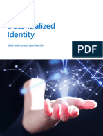 Microsoft Decentralized Identity
