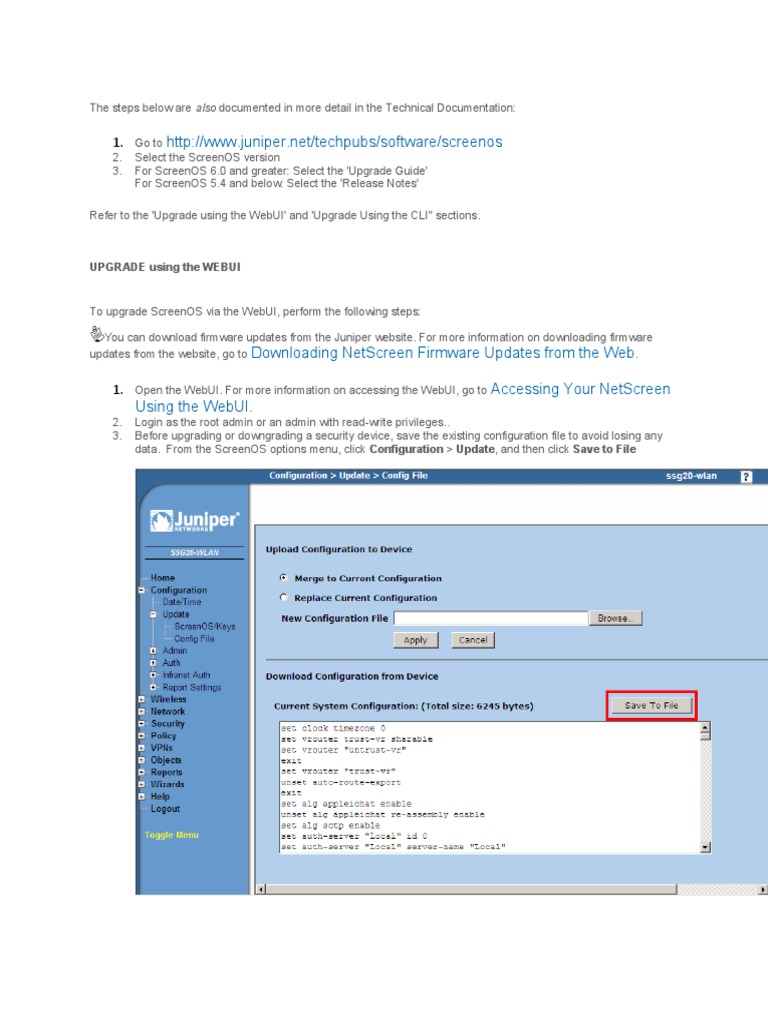 Screen Os Upgrade | PDF | Computers