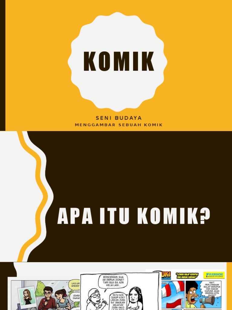 Pengertian dan Jenis-Jenis Komik | PDF | Seni | Klasik