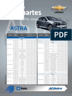 Astra Gm Parts