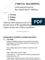 Theory of Metal Machining