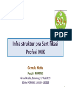 17 02 19 Infra Struktur Pra Sertifikasi PMIK PDF