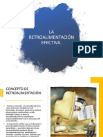 La Retroalimentación en Linea PDF