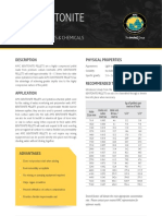 Bentonite Pellet