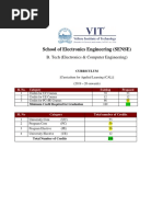 Curriculum - B.Tech (ECM) - rCAL - 2019-Batch - 160 Credits PDF