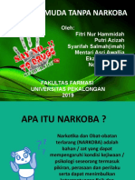 Materi Penyuluhan Narkoba