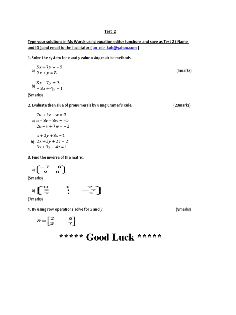 Test 2 | PDF