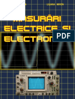Masurari electrice si electronice (Mihai Miron & Liliana Miiron) (2003).pdf