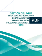 Gestion Del Agua 2013 PDF