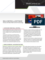 WallControl-10 Datasheet