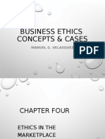 Business Ethics - Chp4