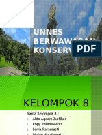 Kel 8 - Unnes Berwawasan Konservasi