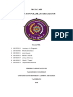 makalah sonografi carotid