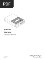 Tester de Bucla FDUL221 PDF