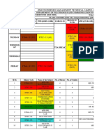 TEMP During Break ECE EVEN SEMESTER (2019-2020)