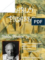 Pablo Picasso Prezentacija