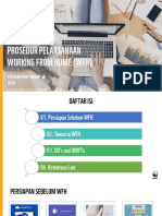 Prosedur WFH PDF