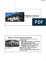 Filipino House - Bahay Na Bato PDF
