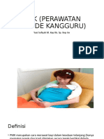 PMK (Perawatan Metode Kangguru)