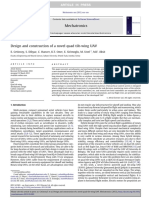 Tilt Wing Model Design PDF