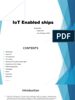 IoT Enabled Ships - NEW