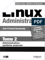 Linux Administration - 2 - Administration Système Avancée - Jean-François Bouchaudy - Eyrolles - Août, 2009