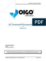 At Command Documentation 1.8