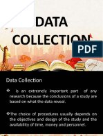 Data Collection