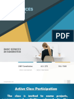 Basic Services of LGU PDF