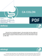 Ca Colon