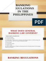 Banking Regulations in The Philippines