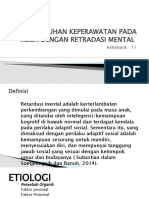 KONSEP ASUHAN KEPERAWATAN PADA KLIEN DENGAN RETARDASI MENTAL