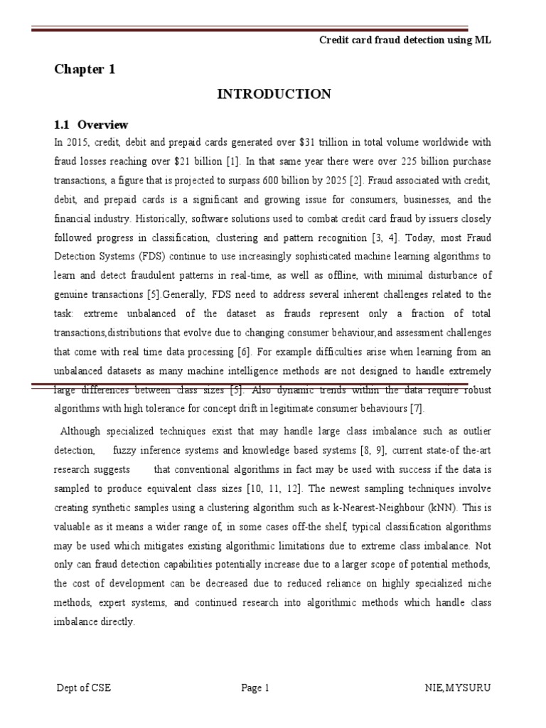 Credit Card Fraud Detection Using ML | PDF | Python (Programming ...