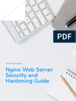 Nginx Web Server Security Hardening Guide