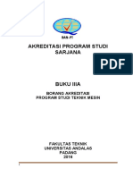 Borang 3A D3 Teknik Mesin PDF