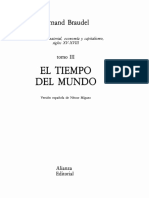 Braudel Fernand - Civilizacion Material Economia Y Capitalismo Siglos XV - XVIII - Tomo III.pdf