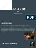 Lady of Shalott