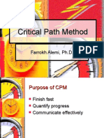 CPM Critical Path Method Guide