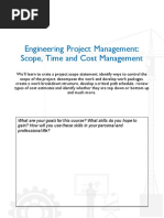 Engineering Project Management PDF