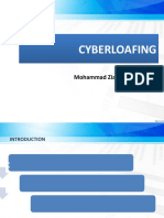 Cyberloafing
