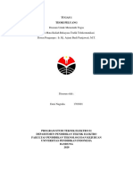Deni Nugraha - 1703691 - Rekayasa Trafik - Tugas 1 PDF